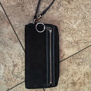Coach wristlet/wallet